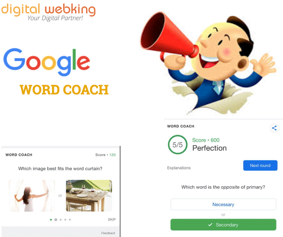 google word game